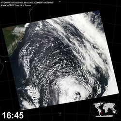 Level 1B Image at: 1645 UTC