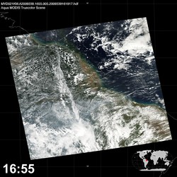 Level 1B Image at: 1655 UTC