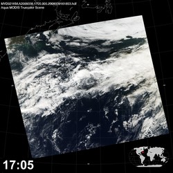 Level 1B Image at: 1705 UTC