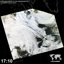 Level 1B Image at: 1710 UTC