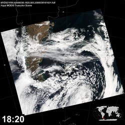 Level 1B Image at: 1820 UTC