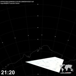 Level 1B Image at: 2120 UTC