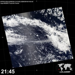 Level 1B Image at: 2145 UTC