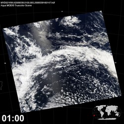 Level 1B Image at: 0100 UTC