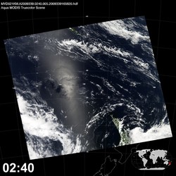 Level 1B Image at: 0240 UTC