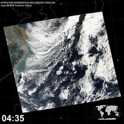 Level 1B Image at: 0435 UTC