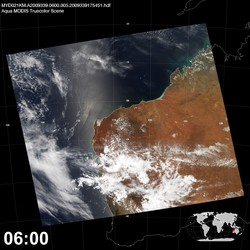 Level 1B Image at: 0600 UTC