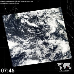 Level 1B Image at: 0745 UTC