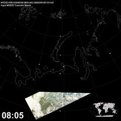 Level 1B Image at: 0805 UTC