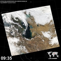 Level 1B Image at: 0935 UTC