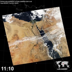 Level 1B Image at: 1110 UTC