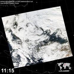 Level 1B Image at: 1115 UTC