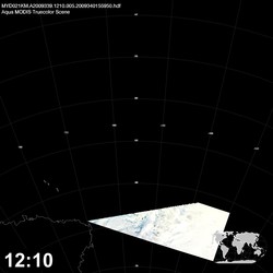 Level 1B Image at: 1210 UTC