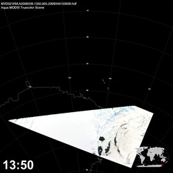 Level 1B Image at: 1350 UTC