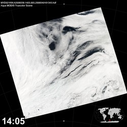 Level 1B Image at: 1405 UTC