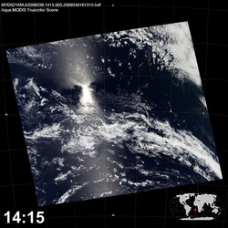 Level 1B Image at: 1415 UTC