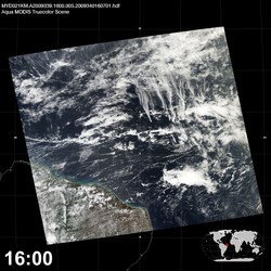 Level 1B Image at: 1600 UTC