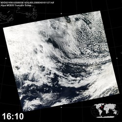 Level 1B Image at: 1610 UTC