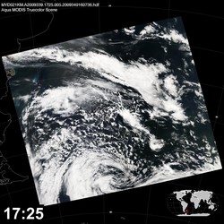 Level 1B Image at: 1725 UTC