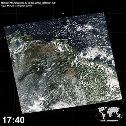 Level 1B Image at: 1740 UTC