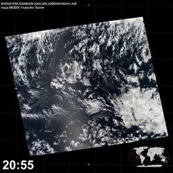 Level 1B Image at: 2055 UTC