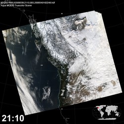 Level 1B Image at: 2110 UTC