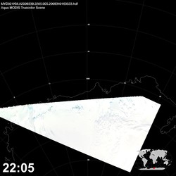 Level 1B Image at: 2205 UTC