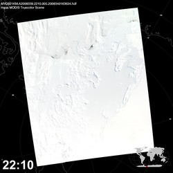 Level 1B Image at: 2210 UTC