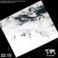 Level 1B Image at: 2215 UTC