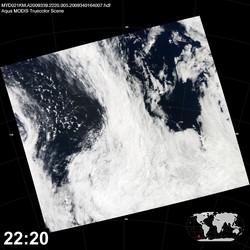 Level 1B Image at: 2220 UTC