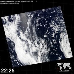 Level 1B Image at: 2225 UTC