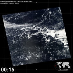 Level 1B Image at: 0015 UTC