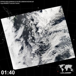 Level 1B Image at: 0140 UTC