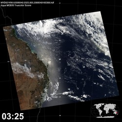 Level 1B Image at: 0325 UTC