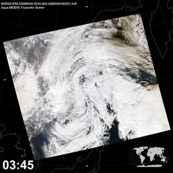 Level 1B Image at: 0345 UTC