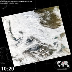 Level 1B Image at: 1020 UTC