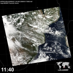 Level 1B Image at: 1140 UTC