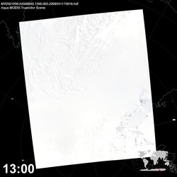 Level 1B Image at: 1300 UTC