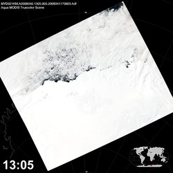 Level 1B Image at: 1305 UTC