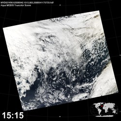 Level 1B Image at: 1515 UTC