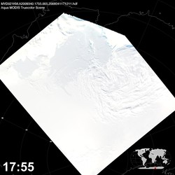 Level 1B Image at: 1755 UTC