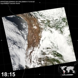 Level 1B Image at: 1815 UTC