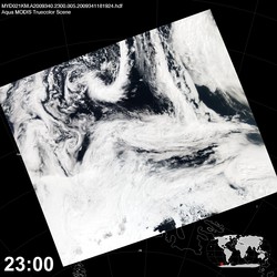 Level 1B Image at: 2300 UTC