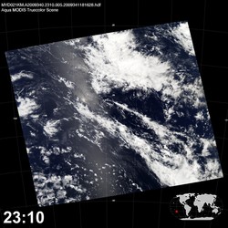 Level 1B Image at: 2310 UTC