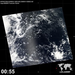 Level 1B Image at: 0055 UTC