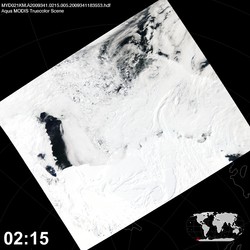 Level 1B Image at: 0215 UTC