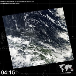 Level 1B Image at: 0415 UTC