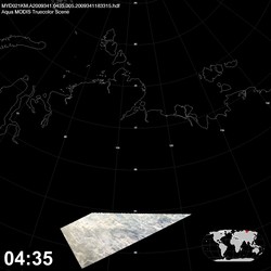 Level 1B Image at: 0435 UTC