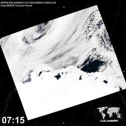 Level 1B Image at: 0715 UTC