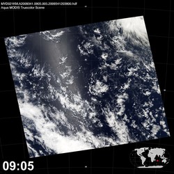 Level 1B Image at: 0905 UTC